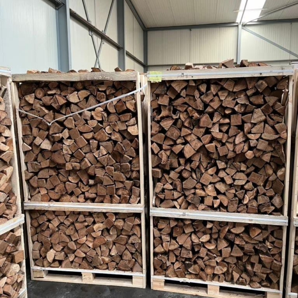 hout in loods